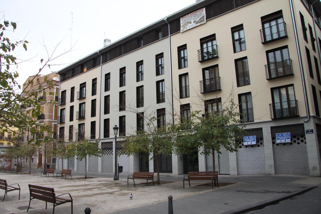 Apartamentos Hiedra Y Tapineria Mercado Central Valencia Exteriör bild