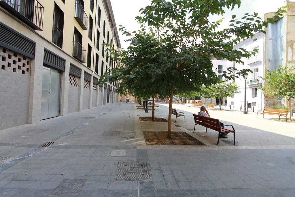 Apartamentos Hiedra Y Tapineria Mercado Central Valencia Exteriör bild