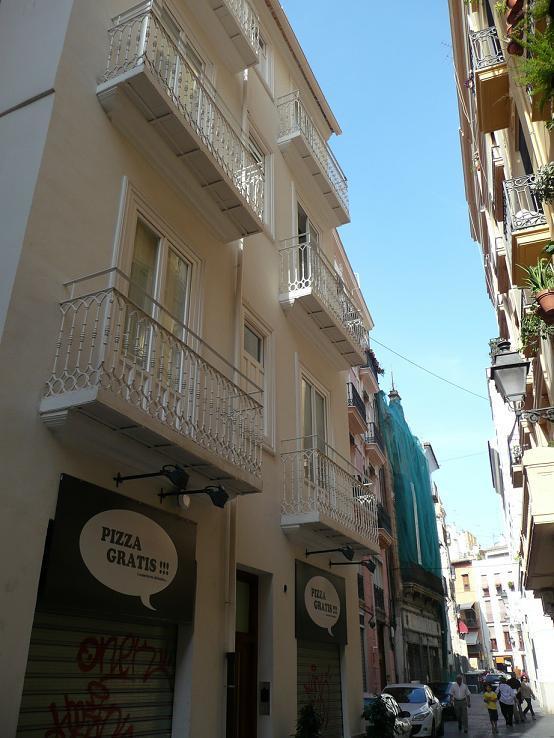 Apartamentos Hiedra Y Tapineria Mercado Central Valencia Exteriör bild