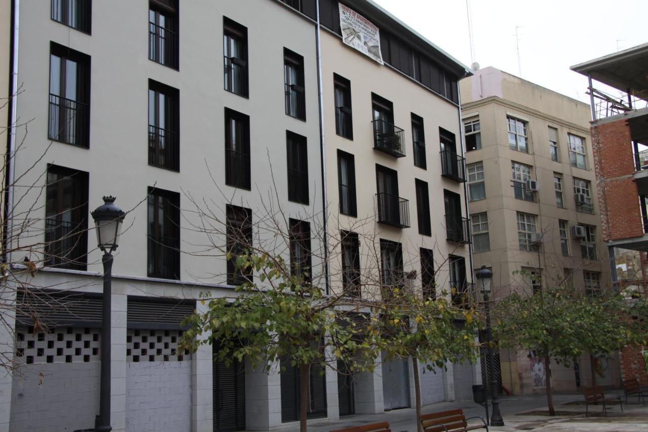 Apartamentos Hiedra Y Tapineria Mercado Central Valencia Exteriör bild